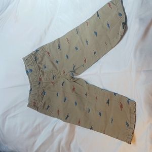 2t Dinosaur pants